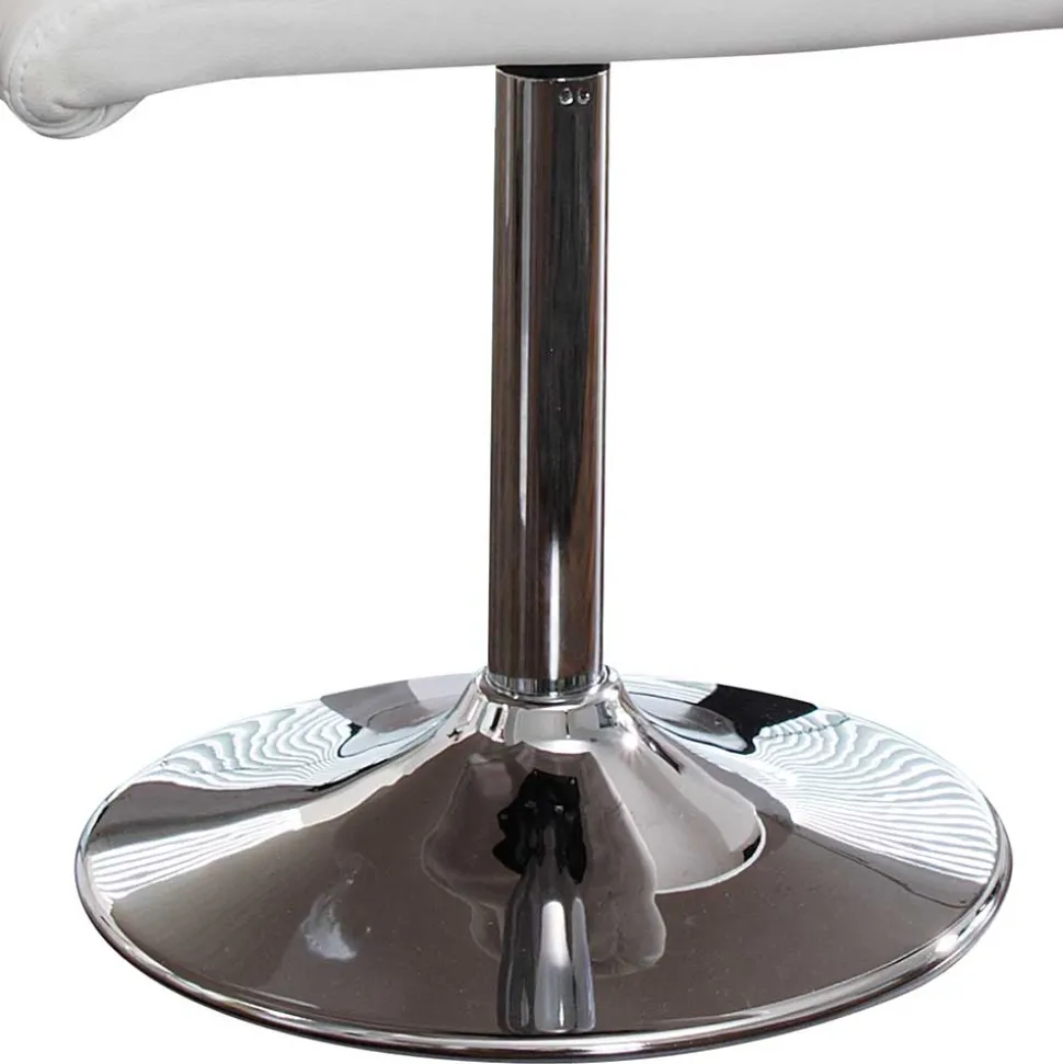 Moderne Esszimmer Gruppe in Weiß - Colosses (fünfteilig)