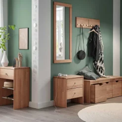 Moderne Flureinrichtung in Buche - Shimousa (fünfteilig)