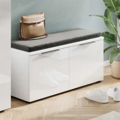 Moderne Flurkombination in Weiß - Kofi (vierteilig)