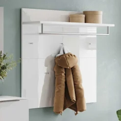 Moderne Flurkombination in Weiß - Kofi (vierteilig)