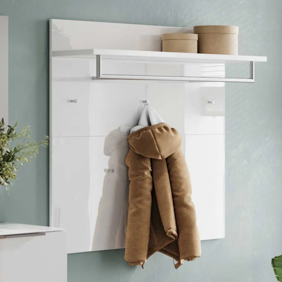 Moderne Flurkombination in Weiß - Kofi (vierteilig)