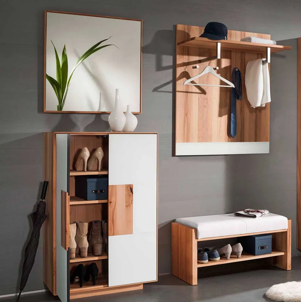 Moderne Flurmöbel Kombination - Mandrey (vierteilig)