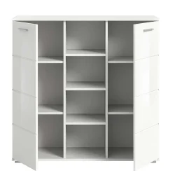 Moderne Garderobenkommode in Weiß - Rugova