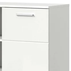 Moderne Garderobenkommode in Weiß - Rugova