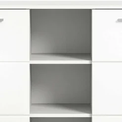 Moderne Garderobenkommode in Weiß - Rugova