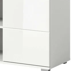 Moderne Garderobenkommode in Weiß - Rugova