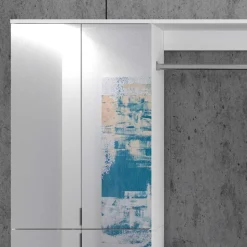 Moderne Garderobenmöbel Schrankwand - Ejulia (vierteilig)