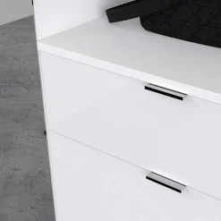 Moderne Garderobenmöbel Schrankwand - Ejulia (vierteilig)