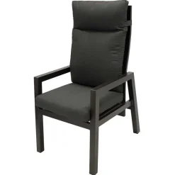 Moderne Gartenstühle aus Aluminium - Ashly (2er Set)