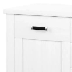 Moderne Kombi Kommode in Weiß Pinie - Imtreba