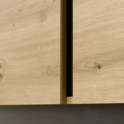 Moderne Kombi-Kommode 138 cm breit - Lairian