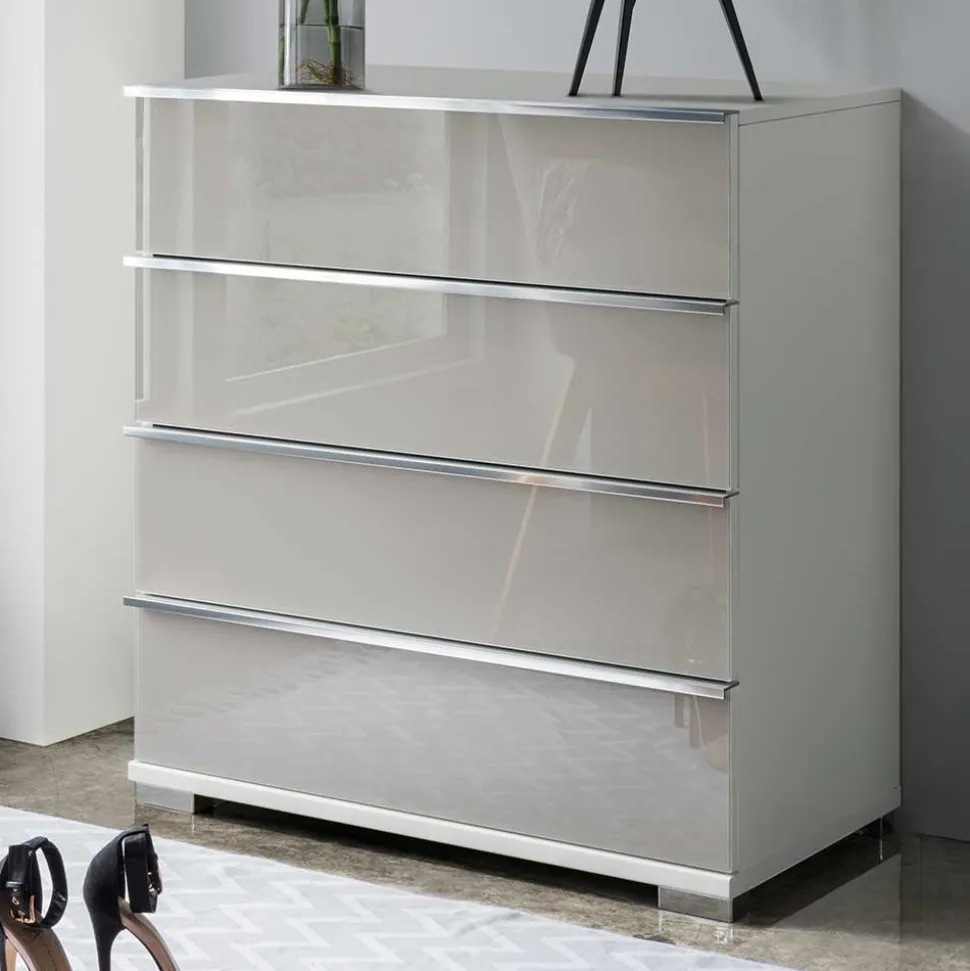 Moderne Kommode 75 cm breit - Pascan