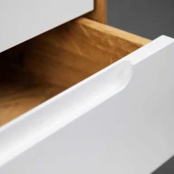 Moderne Kommode mit fünf Schubladen & Tür - Diesta I