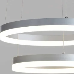 Moderne LED Hängeleuchte im Ring Design - Amure