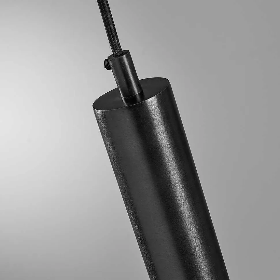 Moderne Pendellampe in Schwarz - Torin