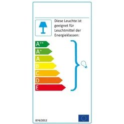 Moderne Pendelleuchten in Altmessing - Datara