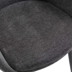 Moderne Polsterstühle mit Armlehnen - Salottivo (2er Set)