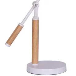 Moderne Schreibtischlampe aus Metall in Weiß - Miss X