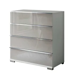 Moderne Schubladen-Kommode mit Glas Front - Nucina