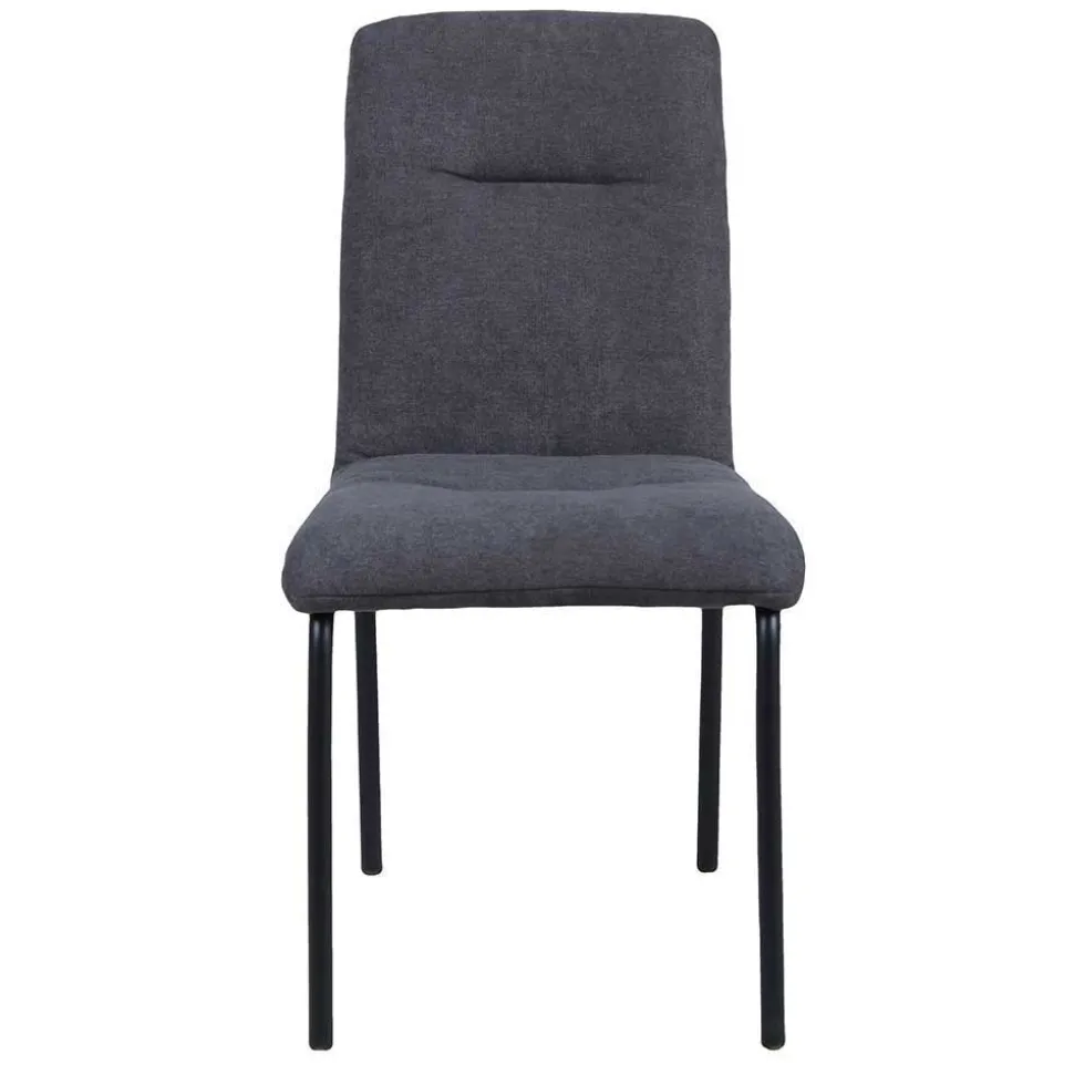 Moderne Tischgruppe mit vier Stühlen - Rubina (fünfteilig)