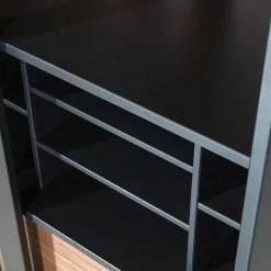 Moderne Vitrine mit Glas Schiebetüren - Susanne