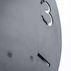 Moderne Wanduhr aus Stahl in Rund - Emsa