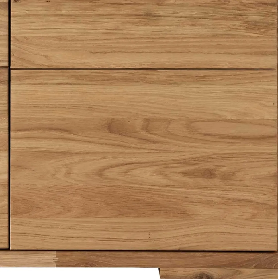 Moderne Wildeiche Kommode geölt - Atluvia