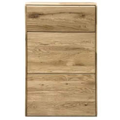 Moderne Wildeiche Kommode 52x89x40 cm - Feanor