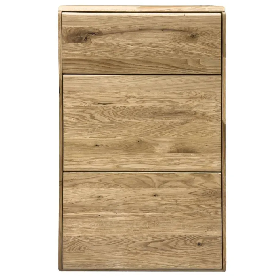 Moderne Wildeiche Kommode 52x89x40 cm - Feanor