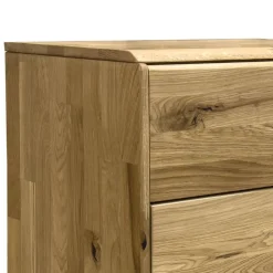 Moderne Wildeiche Kommode 52x89x40 cm - Feanor