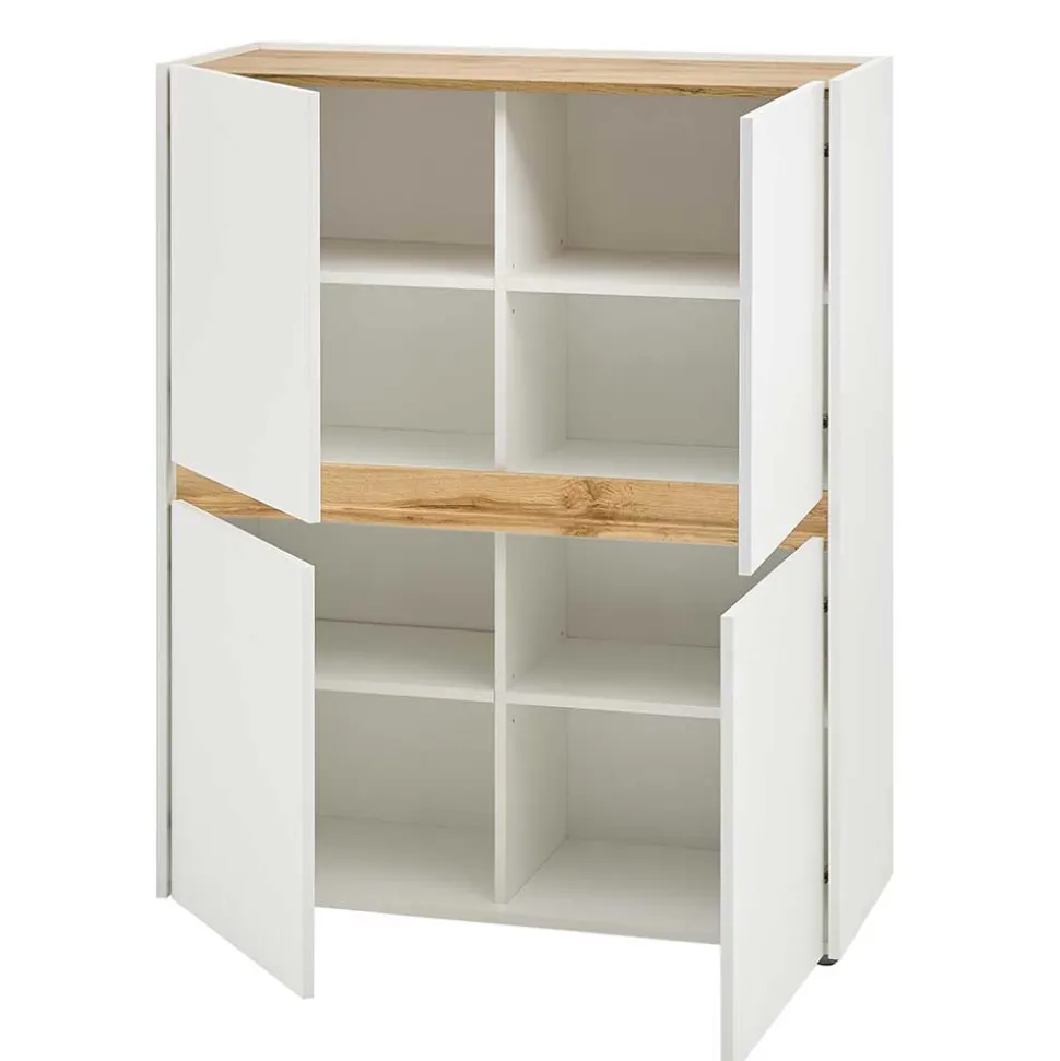 Moderne Wohnzimmereinrichtung Schrank Set - Nonessia (dreiteilig)