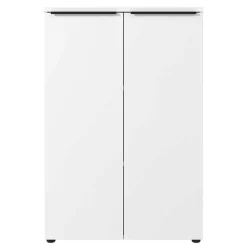 Moderner Aktenschrank in Weiß - Sparkle