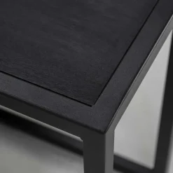 Moderner Anstelltisch in Schwarz - Lakohoma