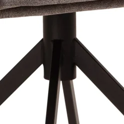 Moderner Armlehnenstuhl in Braun - Myrano