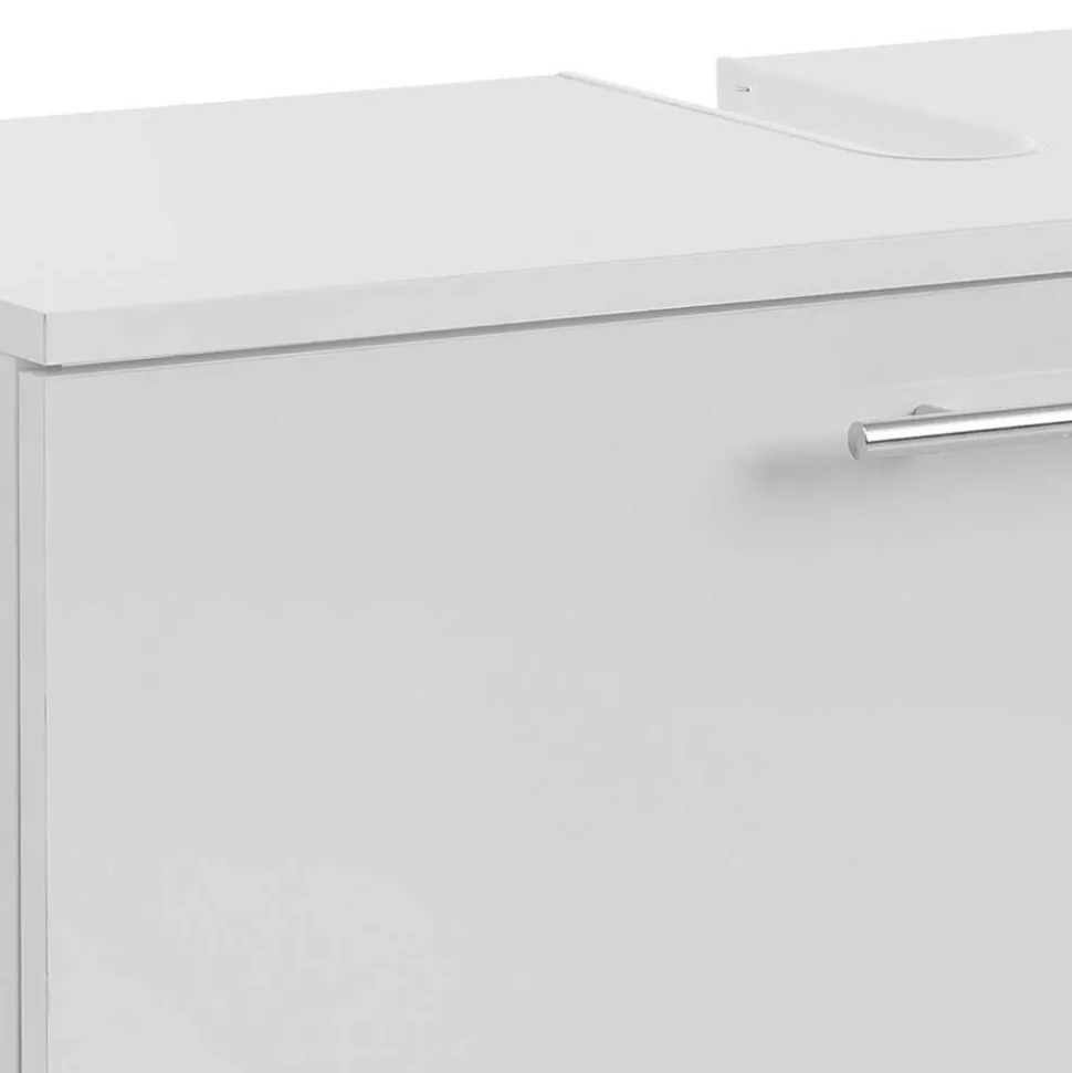 Moderner Bad Waschbeckenschrank in Weiß - Tyler