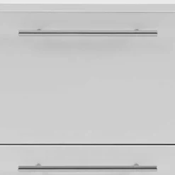 Moderner Bad Waschbeckenschrank in Weiß - Tyler