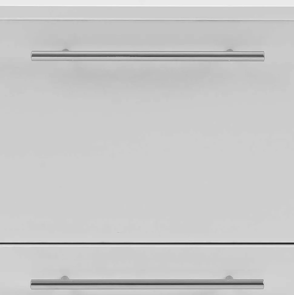 Moderner Bad Waschbeckenschrank in Weiß - Tyler