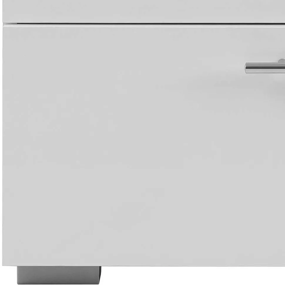 Moderner Bad Waschbeckenschrank in Weiß - Tyler