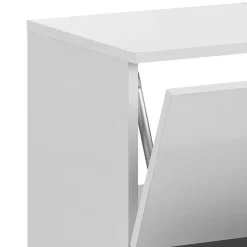 Moderner Bad Waschbeckenschrank in Weiß - Tyler