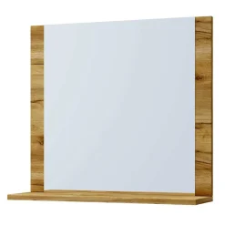 Moderner Bad Waschplatz im Holz Look - Toulon (zweiteilig)