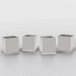 Moderner Badblock Möbelset - Athrin (fünfteilig)