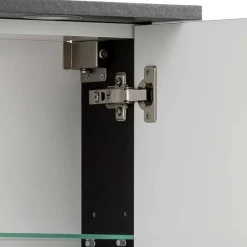 Moderner Badschrank mit Spiegeltür - Vulcanisa