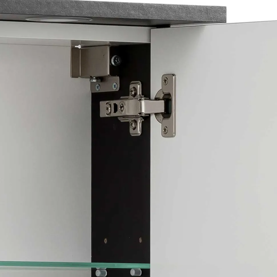 Moderner Badschrank mit Spiegeltür - Vulcanisa