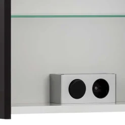 Moderner Badschrank mit Spiegeltür - Vulcanisa