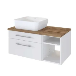 Moderner Badschrank mit Waschbecken - Enwicos II
