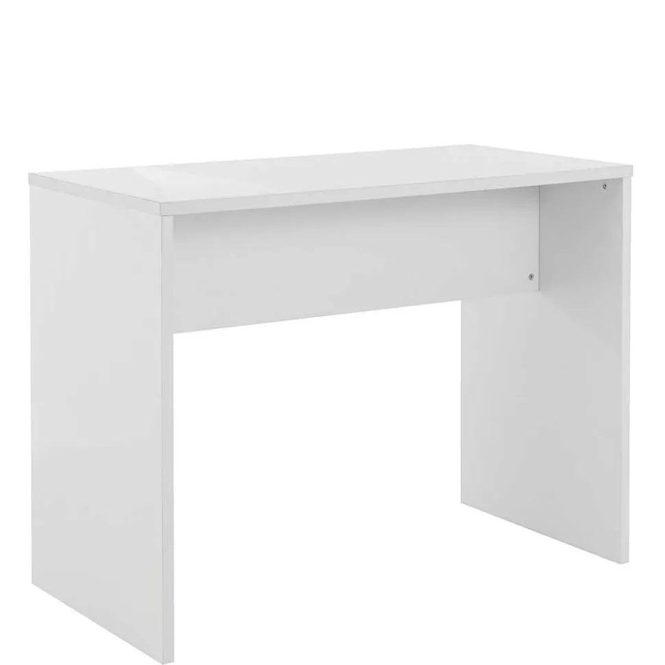 Moderner Bartisch in Weiß Hochglanz - Jeremy