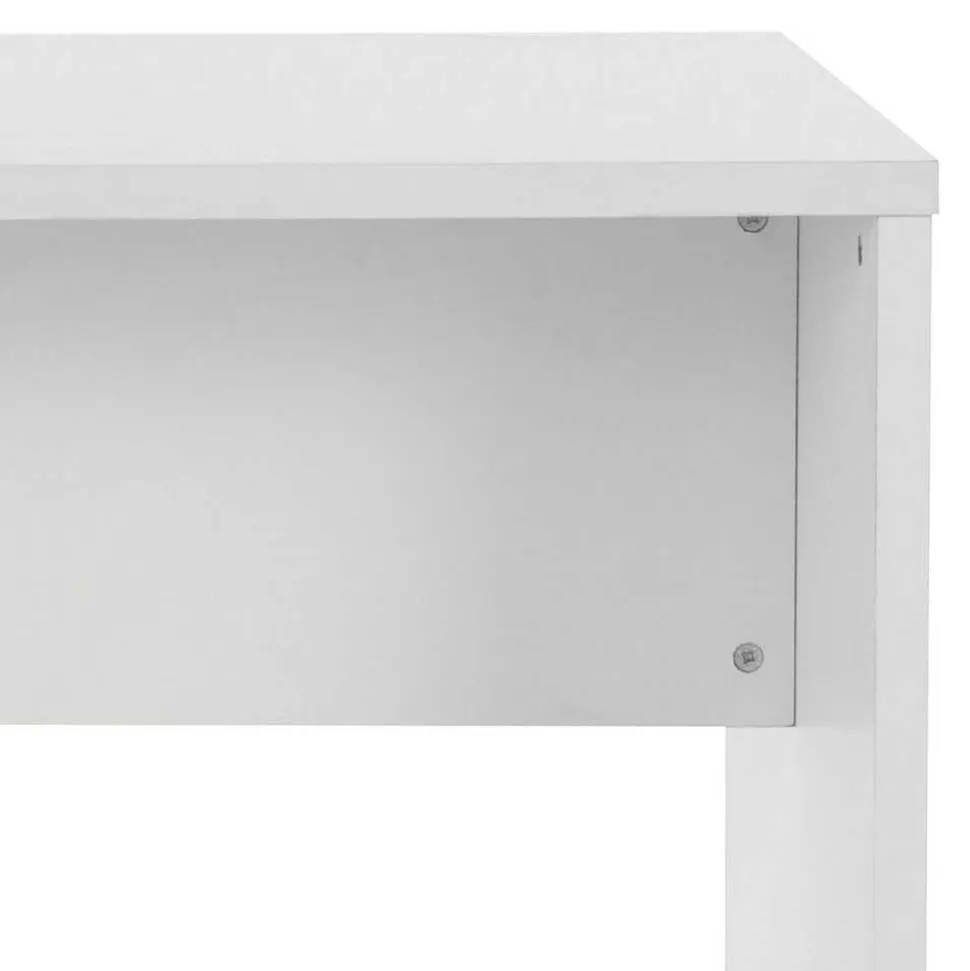 Moderner Bartisch in Weiß Hochglanz - Jeremy