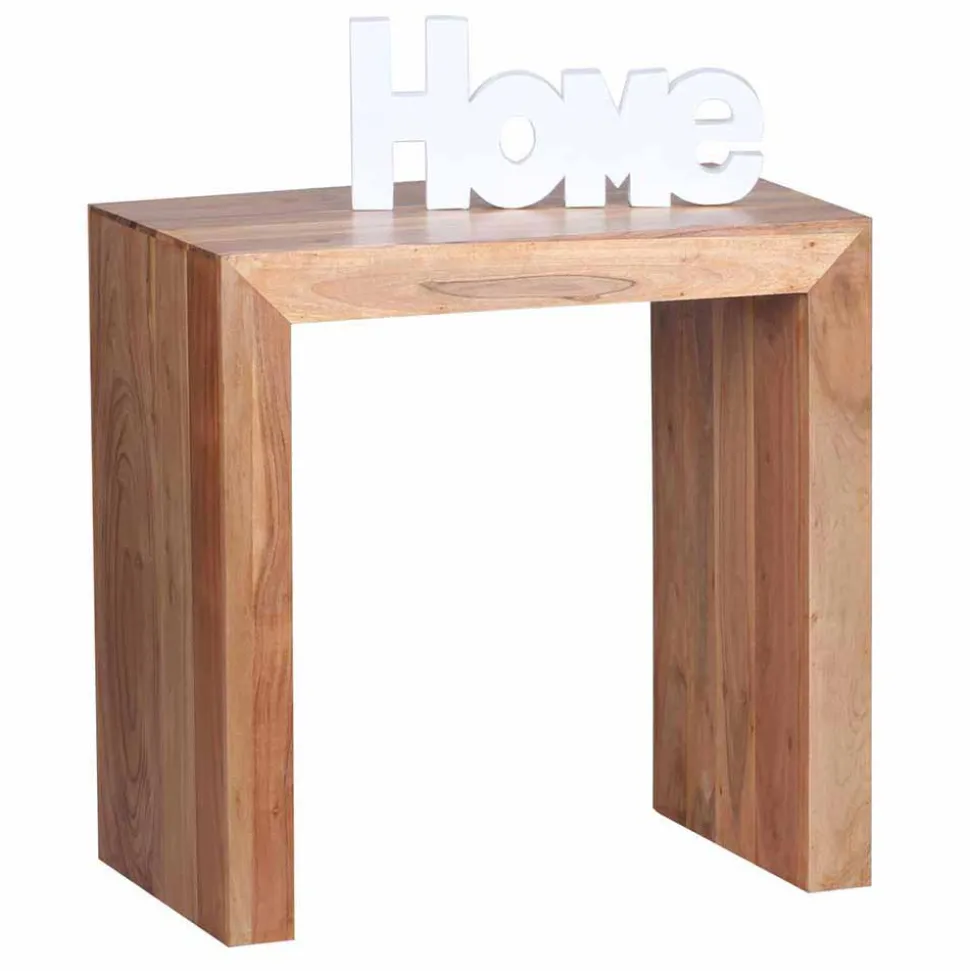 Moderner Beistelltisch Vislan mit Wangen