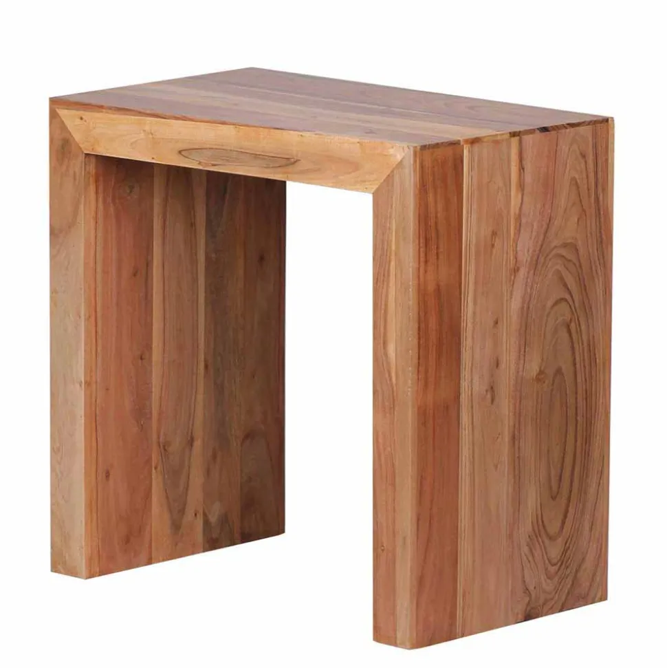 Moderner Beistelltisch Vislan mit Wangen