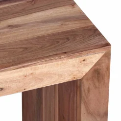 Moderner Beistelltisch Vislan mit Wangen